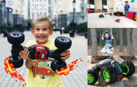 Машинки и джипы на радиоуправлении